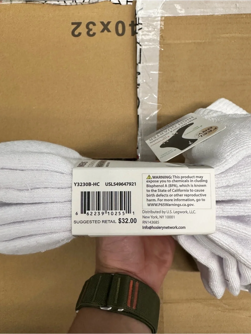 U.S. Polo Assn. breathable athletic